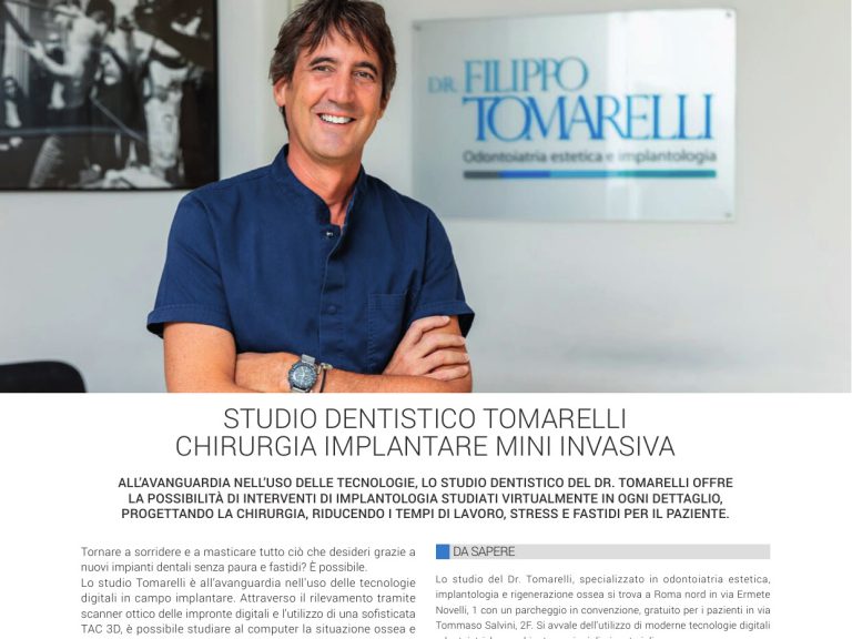 Be Different Magazine: Chirurgia implantare mini invasiva