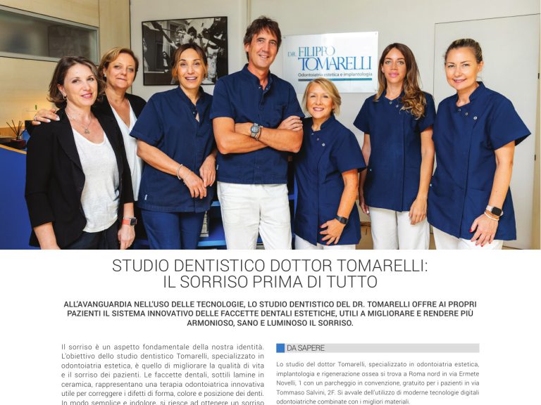Be Different Magazine: Faccette dentali (il sorriso prima di tutto)
