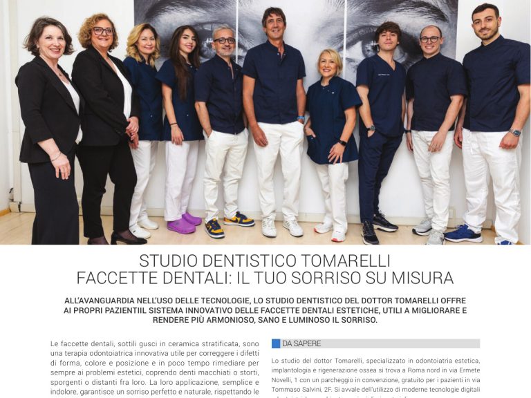 Be Different Magazine: Faccette dentali su misura