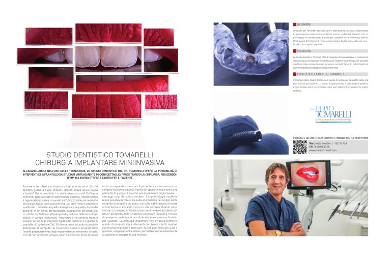 Be Different Magazine: Feb-Mar 24 – Chirurgia implantare mini invasiva