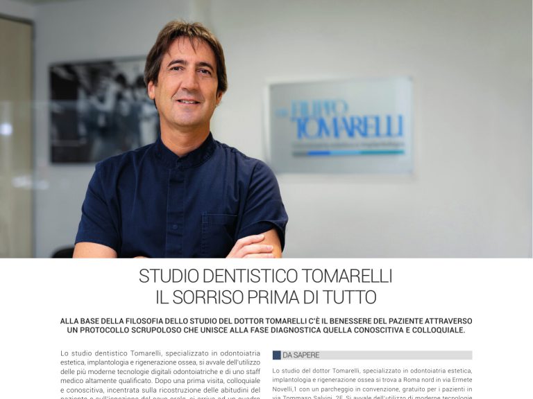 Be Different Magazine: Feb-Mar – Il sorriso prima di tutto (protocollo diagnostico)