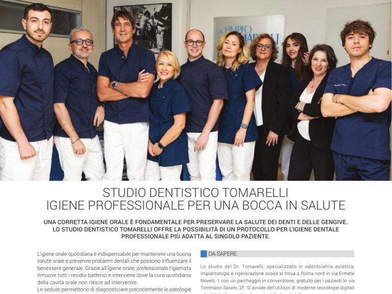Be Different Magazine: Igiene professionale