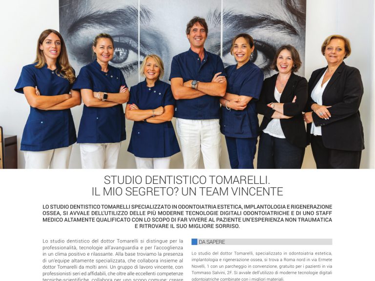 Be Different Magazine: Il team vincente dello studio