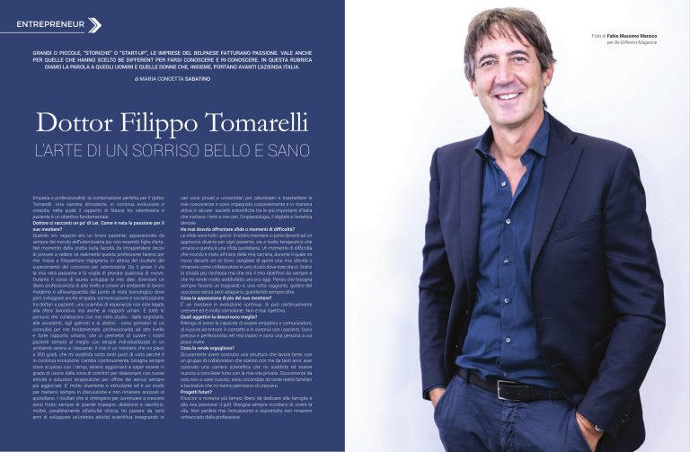 Intervista Entrepreneur (Be Different Magazine)