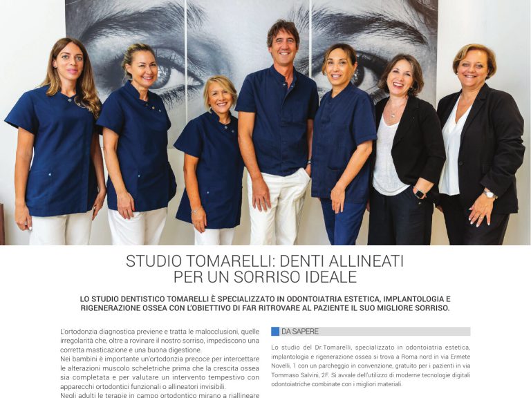 Be Different Magazine: Ortodonzia (denti allineati)